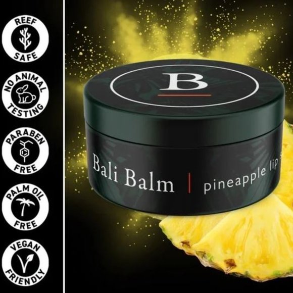 Bali Balm Makeup New Bali Balm Pineapple Lip Scrub 5ml Poshmark